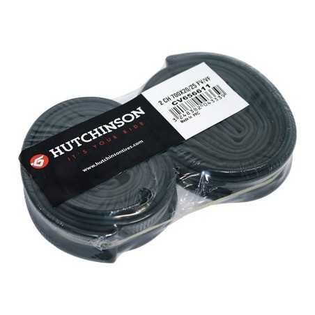 HUTCHINSON INNER TUBE VALVE presta (48mm) 27.5x1.70-2.35 blister 2 uds presta (48mm) 27.5x1.70-2.35 blister 2 uds 316970