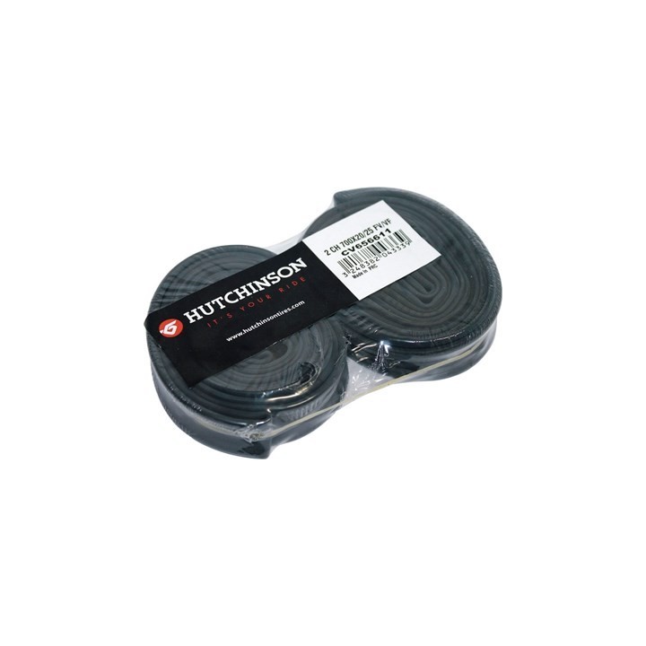 HUTCHINSON Cámaras para bicicletas 27.5x1.70-2.35 con válvula Presta (48mm) - Blister de 2 unidades 316970