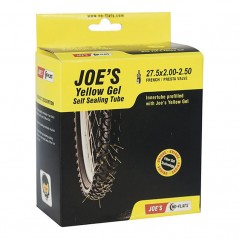 JOES INNERTUBE WITH SELF-SEALING LIQUID GEL WITH SCHRADER VALVE 27.5x2.00-2.50 27.5x2.00-2.50 332A8