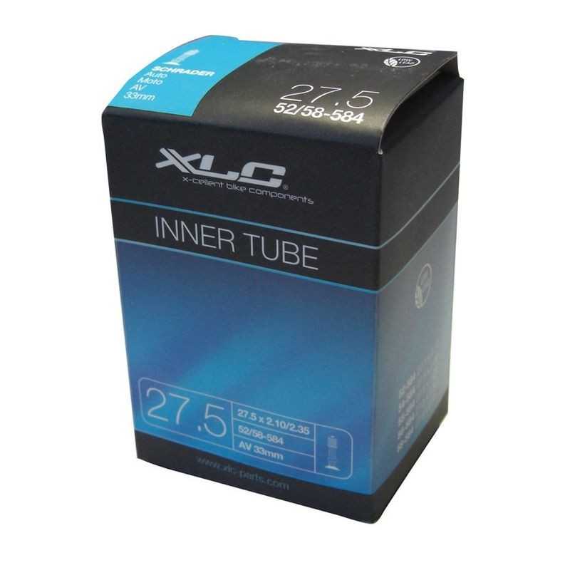 XLC Camara de aire para bicicleta 27.5 X 2.10/2.35 52/58-584 35 MM 2508270200
