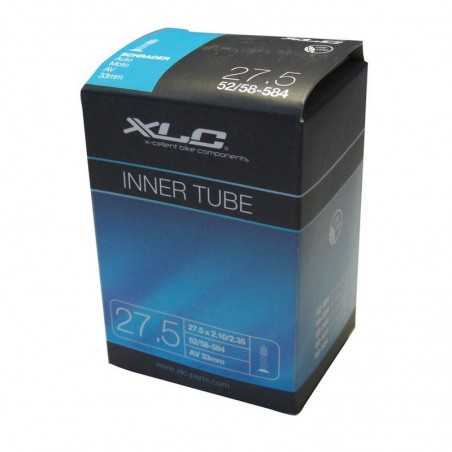 XLC Bicycle inner tube 27.5 X 2.10/2.35 52/58-584 35 MM 27.5 X 2.10/2.35 52/58-584 35 MM 2508270200