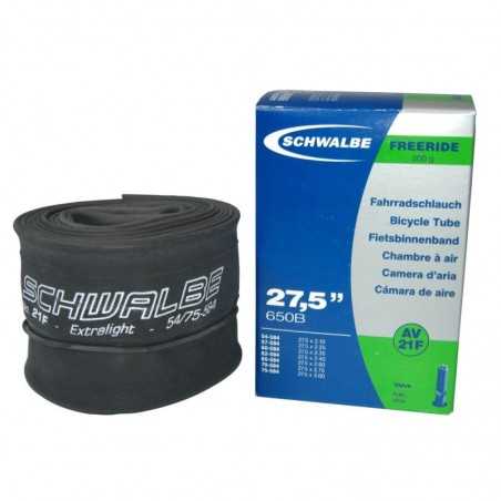 SCHWALBE Bicycle inner tube 27.5x2.10-3.00 FREERIDE 40MM 27.5x2.10-3.00 FREERIDE 40MM 318607