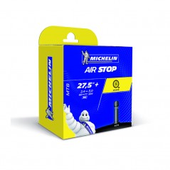 MICHELIN Camara de aire para bicicleta AIRSTOP 27.5X2.35-3.10 35 MM 706496