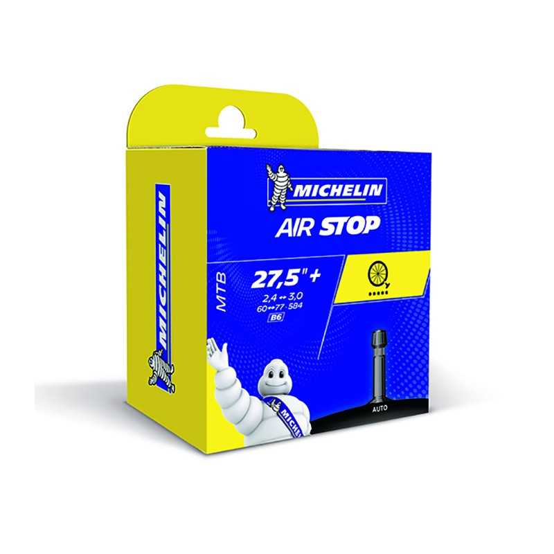 MICHELIN Camara de aire para bicicleta AIRSTOP 27.5X2.35-3.10 35 MM 706496