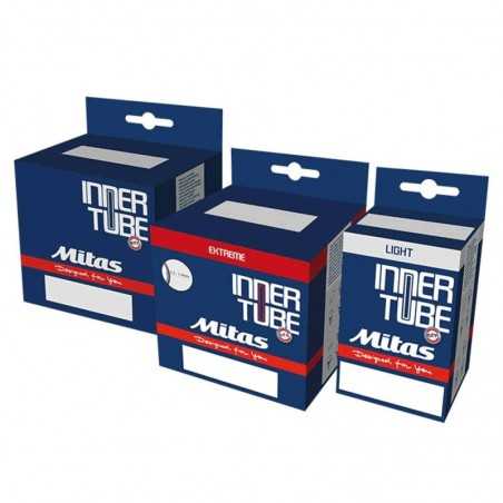 MITAS Bicycle inner tube EXTREME 27.5X2.10-3.00 47MM (54/75-584) EXTREME 27.5X2.10-3.00 47MM (54/75-584) 700782