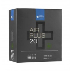 SCHWALBE Camara de aire para bicicleta AV17AP AIR PLUS 28 STANDARD 40 MM (37/47-622) 709263