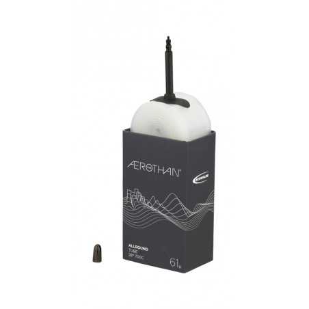 SCHWALBE Camara de aire para bicicleta SV20E AEROTHAN 28 PRESTA 40 MM (23/28-622) 709838