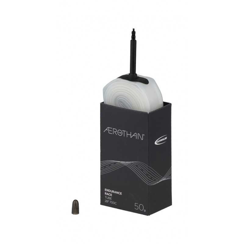 SCHWALBE Camara de aire para bicicleta SV16E AEROTHAN 28 PRESTA 40 MM (28/32-622) 709839