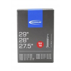 SCHWALBE Cámara de aire para bicicleta SV17E AEROTHAN 28 PRESTA 40MM (37/50-622) 709841