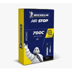 MICHELIN Camara de aire para bicicleta 28-A1 PRESTA 80 MM 90800018