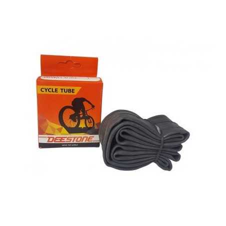 DEESTONE Cámara para bicicleta con válvula Schrader de 12 1/2 pulgadas 31949
