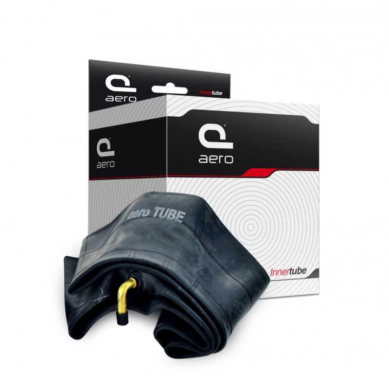 V BIKE Camara aire valvula schrader gruesa CURVADA TR87 AERO 300 x 2-1/4 4573