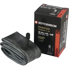 HUTCHINSON THICK VALVE INNER TUBE SCHRADER 12-1/2x1.75-2.35 12-1/2x1.75-2.35 316520
