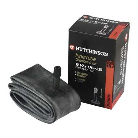 HUTCHINSON THICK VALVE INNER TUBE SCHRADER 12-1/2x1.75-2.35 12-1/2x1.75-2.35 316520