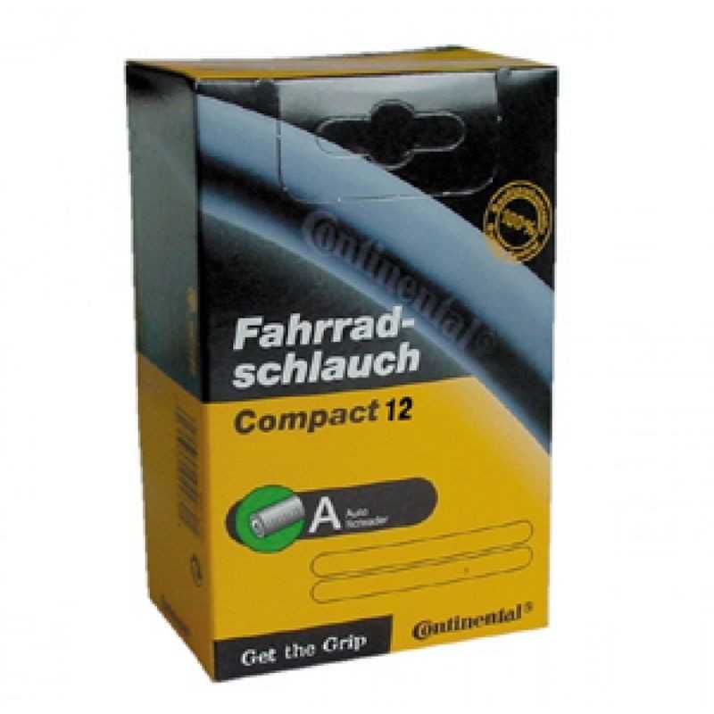 CONTINENTAL Bicycle inner tube 12 1/2x1.75-2 1/4 COMPACT SCHRADER 34MM 12 1/2x1.75-2 1/4 COMPACT SCHRADER 34MM 321283