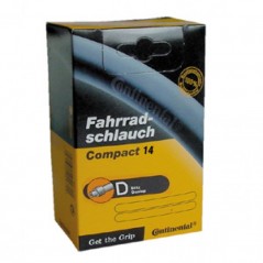 CONTINENTAL Camara de aire para bicicleta 14x1 1/4-1.75' COMPACT DUNLOP 26MM 321285