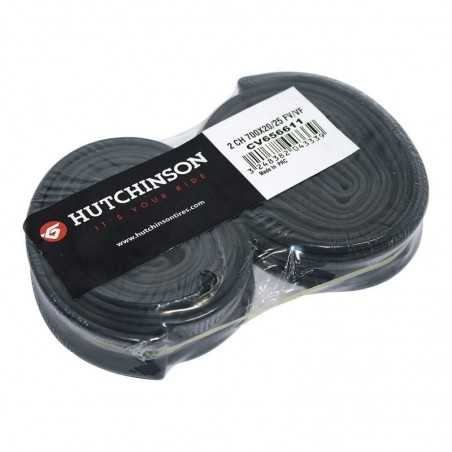 HUTCHINSON Pack de 2 Cámaras Válvula Presta Fina 48mm 700x20-25 31695