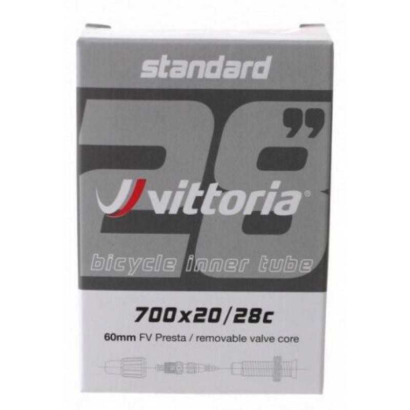 VITTORIA Camara carretera paseo alta calidad valvula presta fina 51mm 700x19/23 15110