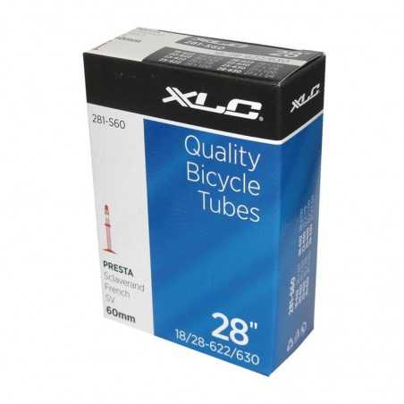 XLC Bicycle inner tube 700X18/25C 18/25-622/630 60MM 700X18/25C 18/25-622/630 60MM 2508281600