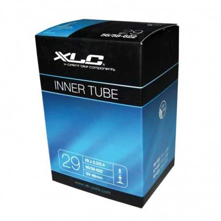 XLC Bicycle inner tube 29 X 2.3/2.4 56/58-622 48 MM 29 X 2.3/2.4 56/58-622 48 MM 2508291400