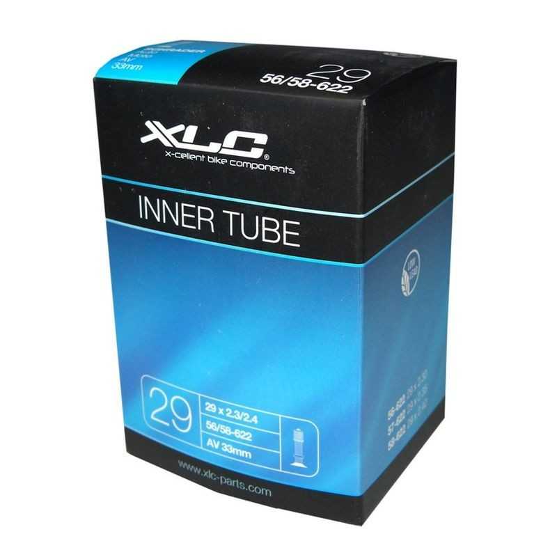 XLC Camara de aire para bicicleta 29 X 2.3/2.4 56/58-622 35 MM 2508291200