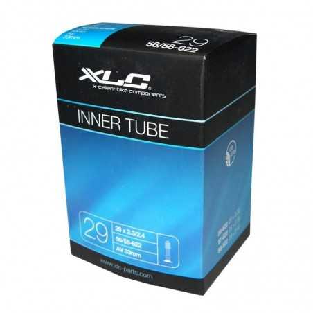 XLC Bicycle inner tube 29 X 2.3/2.4 56/58-622 35 MM 29 X 2.3/2.4 56/58-622 35 MM 2508291200