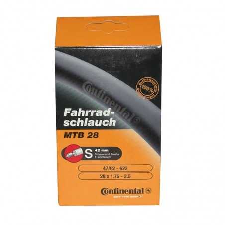CONTINENTAL Bicycle inner tube 29x1.75-2.40' MTB LIGHT 42MM 29x1.75-2.40' MTB LIGHT 42MM 321191