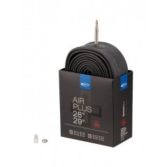 SCHWALBE Camara de aire para bicicleta SV 19AP AIR PLUS 29/29+ 40 MM 40/62-622 708110
