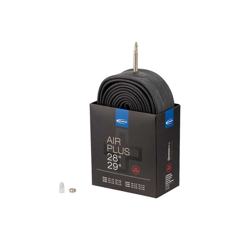 SCHWALBE Camara de aire para bicicleta SV 19AP AIR PLUS 29/29+ 40 MM 40/62-622 708110