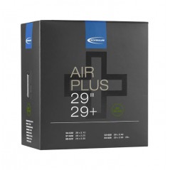SCHWALBE Bicycle inner tube AV19+AP AIR PLUS 29 STANDARD 40 MM (54/65-622) AV19+AP AIR PLUS 29 STANDARD 40 MM (54/65-622) 709265