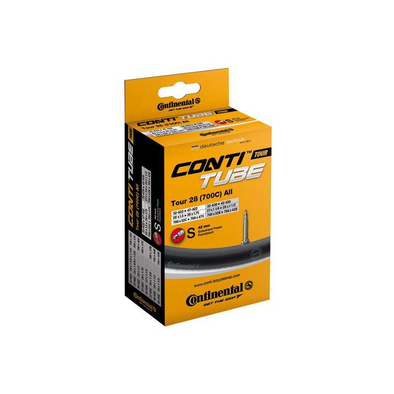 CONTINENTAL Camara de aire para bicicleta MTB WIDE 29 STANDARD 40 MM (65-622/70-622) 709676