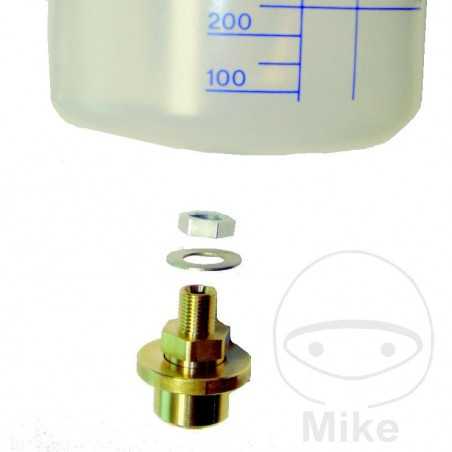 brake bleed bottle adapter