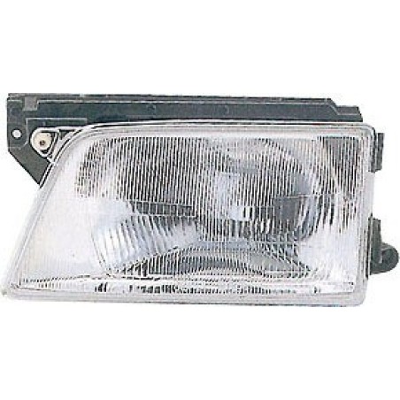 headlight pilot front light left