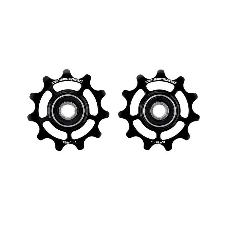 CERAMICSPEED Ruletas roldanas de cambio trasero PW SHIMANO 12S 11T 9250/8150/7150 STANDARD 5711050112128