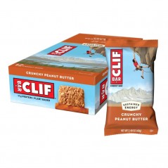 CLIF Box 12 energy bars peanut butter flavor 722252387547