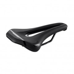 SAN MARCO Short sports bicycle saddle GROUND SPORT WIDE 155 X 255 MM 324 GR 8030282540248