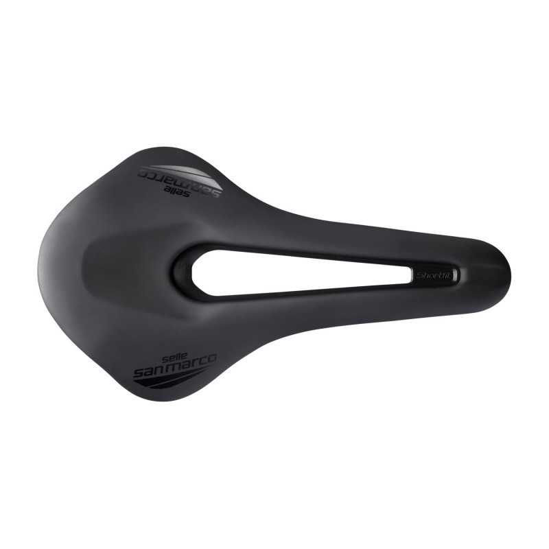 SELLE SANMARCO Sillin asiento bicicleta carretera SHORTFIT 2.0 OPEN-FIT SPORT NARROW 315 GR 140 X 255 MM 8030282540453