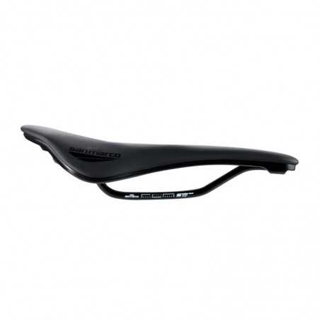 SELLE SANMARCO Sillin asiento bicicleta carretera SHORTFIT 2.0 OPEN-FIT SPORT NARROW 315 GR 140 X 255 MM 8030282540453