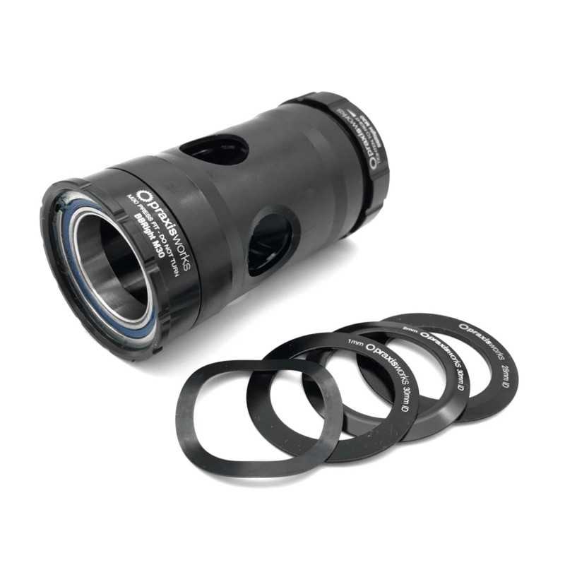 PRAXIS Pedalier bicicleta M30 THRU BBRIGHT ROAD 79-4101R 850009369376