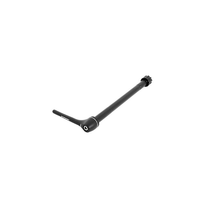 MASSI Rear wheel thru axle with nut 12X177 MM TP1.5 MM 12X177 MM TP1.5 MM 51230