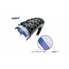 MICHELIN bike cover 29X2.25 FORCE XC2 PERFORMANCE TLR 29X2.25 FORCE XC2 PERFORMANCE TLR 59290