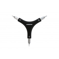 MASSI Llave allen 3 puntas 2/2.5/3 MM 60382