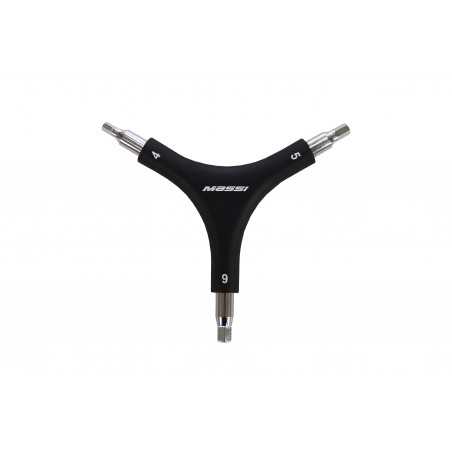 MASSI Llave allen 3 puntas 4/5/6 MM 60383