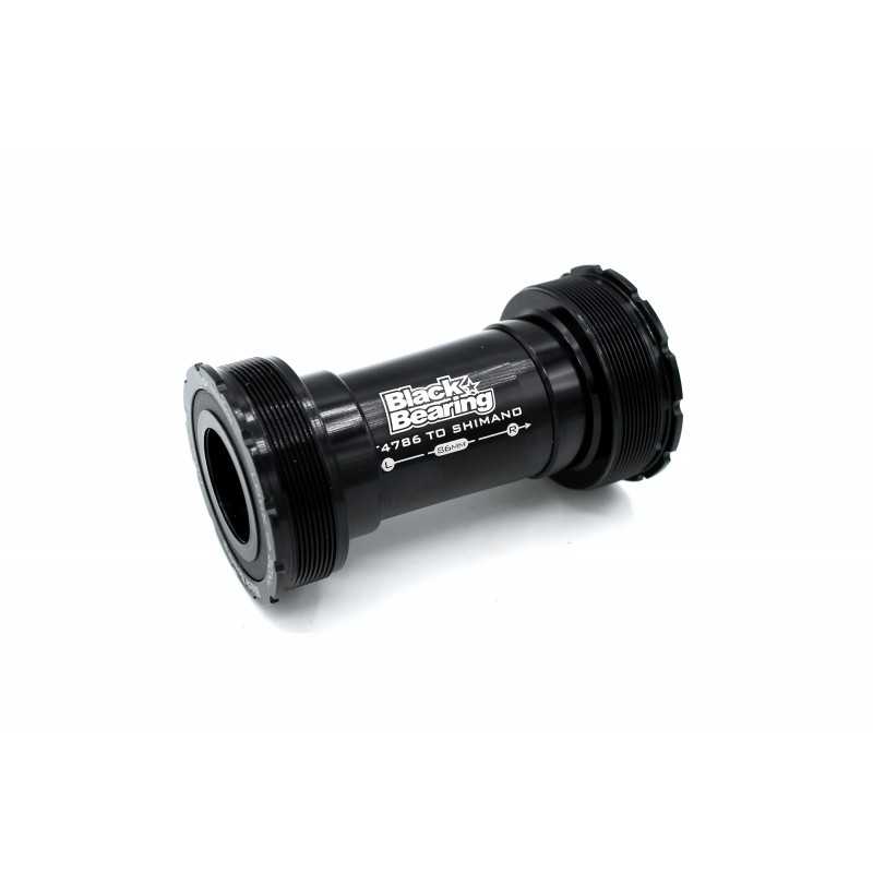 BLACK BEARING Pedalier bicicleta SHIMANO/SRAM T47-86/92-24/GXP-B5 60675
