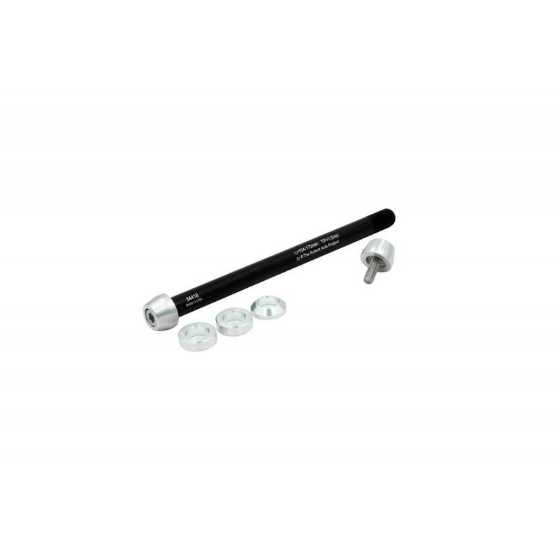 ZYCLE Shaft for training roller (165 MM) 1 MM (165 MM) 1 MM 60860