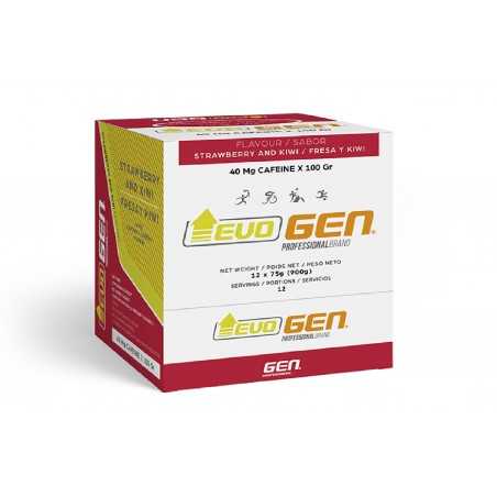 GEN Gel energetico sabor fresa kiwi 75 ML 60871