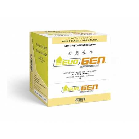 GEN Piña colada flavored energy gel 75 ML 75 ML 60872