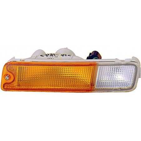 pilot front intermittent light right