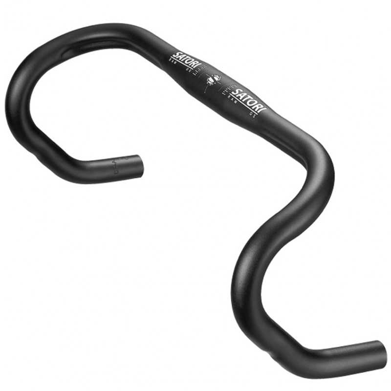 SATORI Manillar carretera aluminio ergonómico 290g bici bicicleta 12000