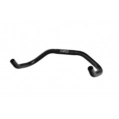 V BIKE Manillar Fixie/Singlespeed ORION - Anchura 440mm, Peso 250gr, Sección variable, Aluminio 6061 D.B., Negro mate 15387